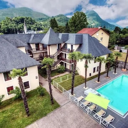 Appartement Du Chamois Roux, Dans Residence De Tourisme 3 Etoiles Lourdes Exterior foto