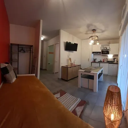 Appartement Du Chamois Roux, Dans Residence De Tourisme 3 Etoiles Lourdes Exterior foto