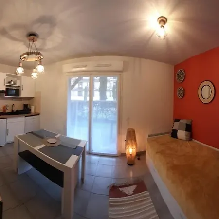 Appartement Du Chamois Roux, Dans Residence De Tourisme 3 Etoiles Lourdes Exterior foto