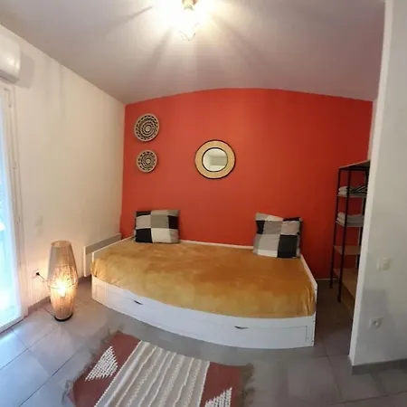 Appartement Du Chamois Roux, Dans Residence De Tourisme 3 Etoiles Lourdes Exterior foto