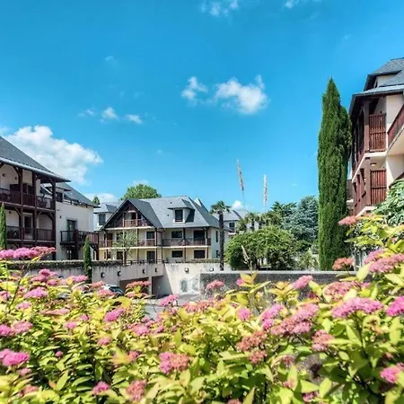 Appartement Du Chamois Roux, Dans Residence De Tourisme 3 Etoiles Lourdes Exterior foto