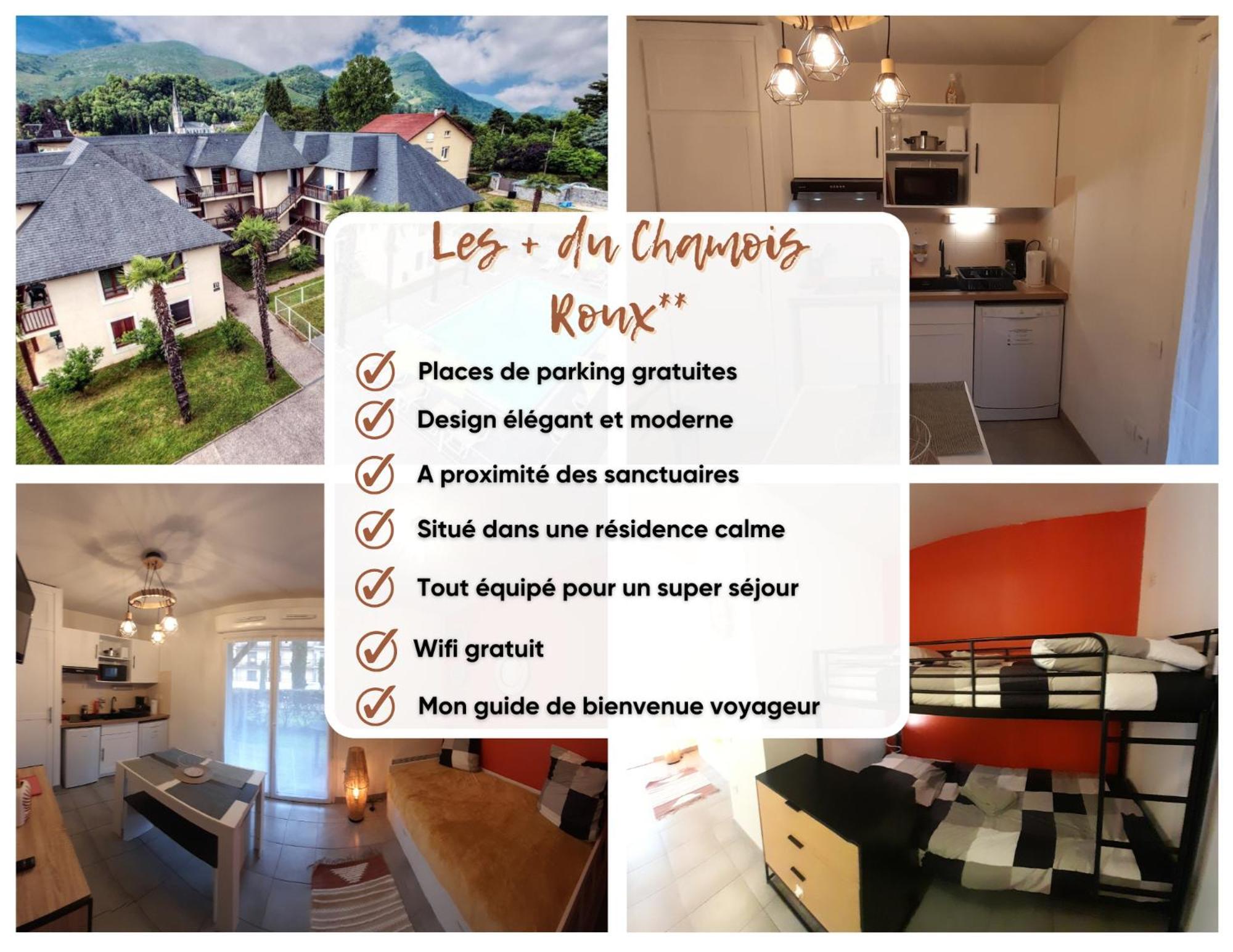 Appartamento Du Chamois Roux, Dans De Tourisme 3 Etoiles
